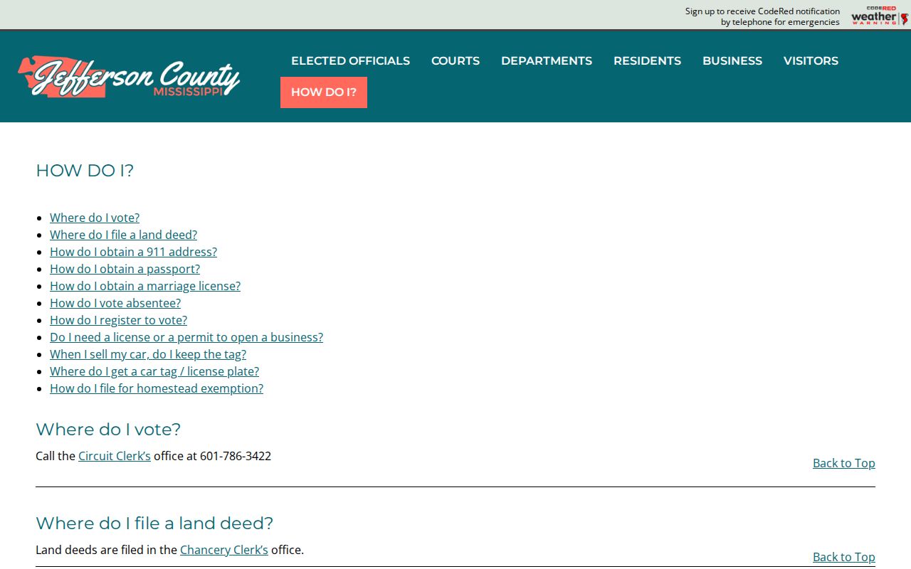 Jefferson County court schedule official county information reference