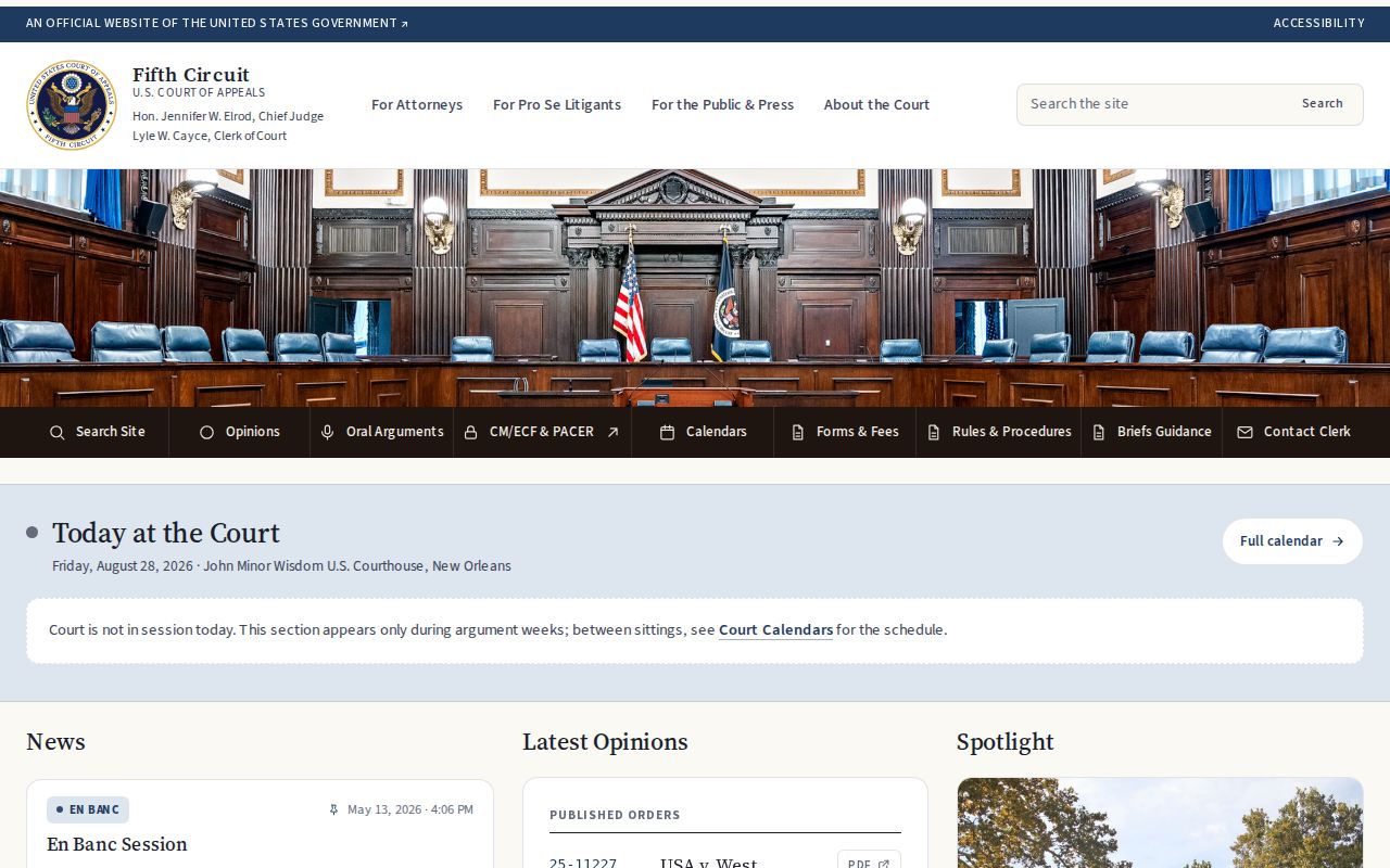 Jefferson County criminal court docket federal appeals system reference